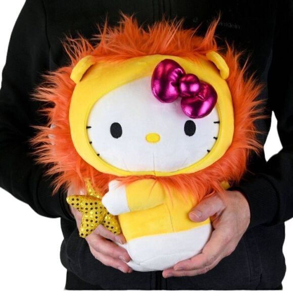 NIB Hello Kitty Kidrobot Leo Zodiac Plush - Picture 1 of 6